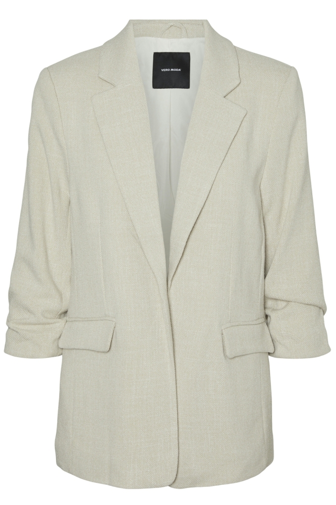 VMFRIDA LS REGULAR BLAZER NOOS 10306404 Oatmeal/Melange